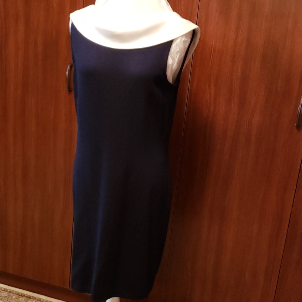 Ladies knitted dress, made in Italy